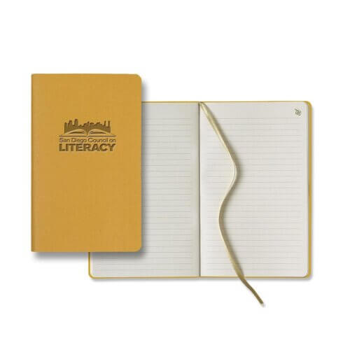 ApPeel Slim Medio Apple Pg Lined Journal-4
