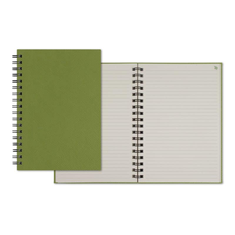 ApPeel WireO Ortisei Grande Apple Lined Pg Journal - 5