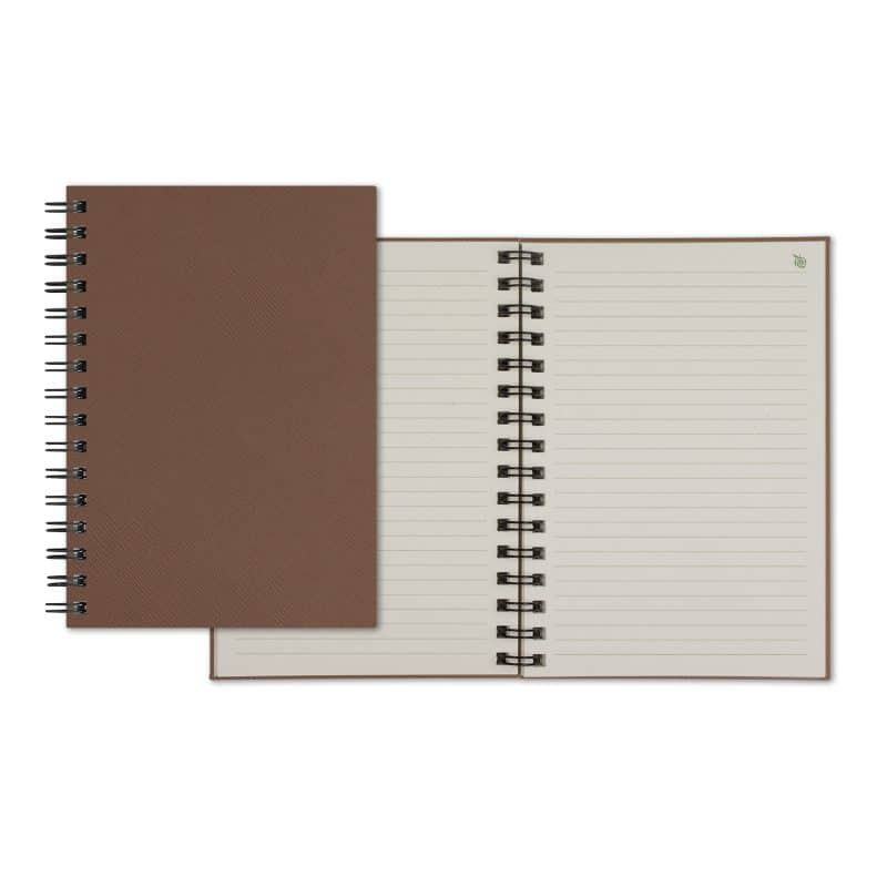 ApPeel WireO Ortisei Medio Apple Lined Pg Journal - 9